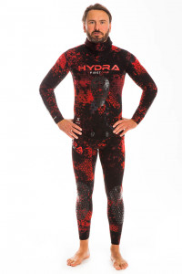 Гидрокостюм Hydra F1 Red Camo 3mm