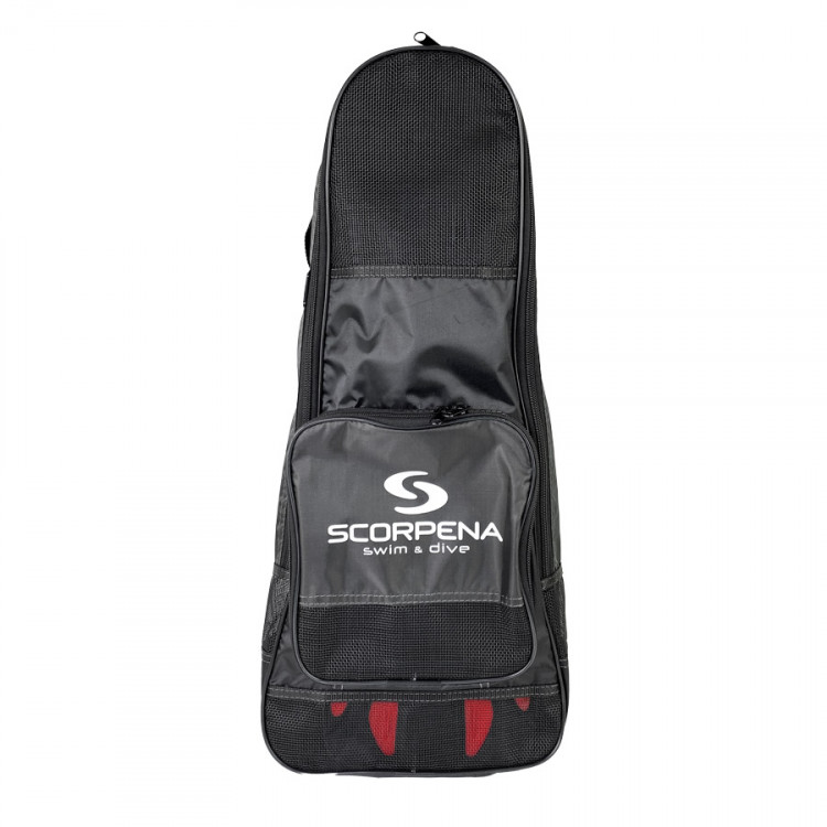 Сумка для пляжного комплекта Scorpena Swim Light, графит. 