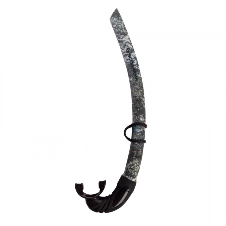 Трубка Scorpena M2 чёрн. Camo