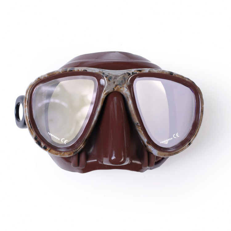 Маска AQUADISCOVERY CAMO BROWN