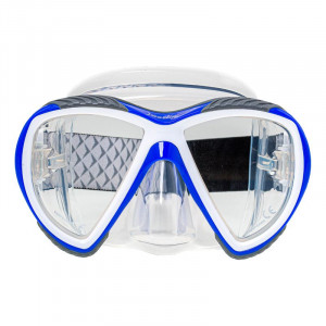 Маска Marlin Accent Blue/white/trans