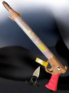 Подводное ружье AquaGear "MACHETE+R CAMO"